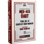 Pegem Öabt Meb-Ags Türk Dili ve Edebiyatı Öğretmenliği Soru Bankası Çözümlü Pegem Akademi Yayınları