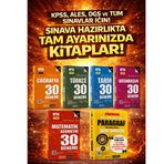Pegem Paragraf Tamamı Video Çözümlü Soru Bankası & KPSS Tüm Dersler 30 Deneme Seti