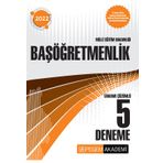 Pegem Yayınları 2022 Milli Eğitim Bakanlığı Başöğretmenlik 5 Deneme Sınavı