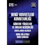 Pegem Yayınları - 2023 Deniz Kuvvetleri Komutanlığı Görevde Yükselme Konu Anlatımlı Soru Bankası