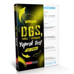 Pegem Yayınları 2023 DGS Çek Kopart Yaprak Test