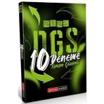 Pegem Yayınları 2023 DGS Tamamı Çözümlü 10 Deneme
