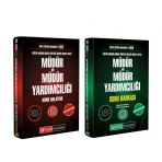 Pegem Yayınları - 2023 EKYS Müdür ve Müdür Yardımcılığı Konu ve Soru Seti 2 Kitap