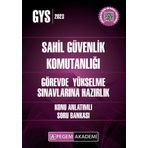 Pegem Yayınları - 2023 GYS Sahil Güvenlik Komutanlığı Görevde Yükselme Konu Anlatımlı Soru Bankası