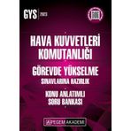 Pegem Yayınları - 2023 Hava Kuvvetleri Komutanlığı GYS Hazırlık Konu Anlatımlı Soru Bankası