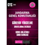 Pegem Yayınları - 2023 Jandarma Genel Komutanlığı GYS Konu Anlatımlı Soru Bankası