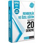 Pegem Yayınları 2023 KPSS Eğitim Bilimleri Rehberlik ve Özel Eğitim 20 Deneme