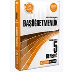 Pegem Yayınları 2023 Milli Eğitim Bakanlığı Başöğretmenlik 5 Deneme