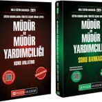 Pegem Yayınları 2024 EKYS Müdür ve Müdür Yardımcılığı Konu ve Soru Seti 2 Kitap