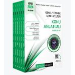 Pegem Yayınları 2024 KPSS Genel Yetenek Genel Kültür Önlisans Konu Anlatımlı Modüler Set