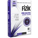 Pegem Yayınları 2024 KPSS ÖABT Fizik Konu Anlatımlı