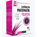 Pegem Yayınları 2024 KPSS ÖABT İlköğretim Matematik Konu Anlatımlı 4 Kitap