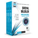 Pegem Yayınları 2024 KPSS ÖABT Sosyal Bilgiler Konu Anlatımlı 3 Kitap
