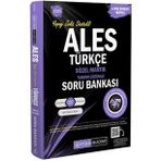 Pegem Yayınları 2025 ALES Türkçe Sözel Mantık Tamamı Çözümlü Soru Bankası