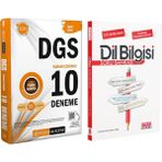 Pegem Yayınları 2025 Dgs 10 Deneme Ve Akm Dil Bilgisi Soru Bankası Seti 2 Kitap