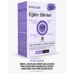 Pegem Yayınları 2025 KPSS Eğitim Bilimleri Konu Anlatımlı Modüler Set (6 Kitap)