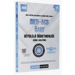 Pegem Yayınları 2025 MEB-AGS-ÖABT Biyoloji Öğretmenliği Konu Anlatımlı