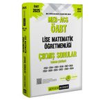 Pegem Yayınları 2025 MEB-AGS-ÖABT Lise Matematik Öğretmenliği Çıkmış Sorular