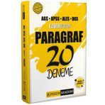 Pegem Yayınları 2026 AGS KPSS ALES DGS Ezberbozan Paragraf 20 Deneme