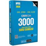 Pegem Yayınları 2026 KPSS Genel Yetenek Genel Kültür Ezberbozan 3000 Tamamı Video Çözümlü Soru Bankası