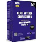 Pegem Yayınları 2026 Kpss Genel Yetenek Genel Kültür Tamamı Çözümlü Soru Bankası Seti