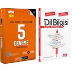 Pegem Yayınları 2026 Kpss Gy Gk Tamamı Çözümlü 5 Deneme Ve Akm Dil Bilgisi Soru Seti 2 Kitap