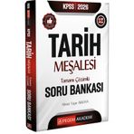 Pegem Yayınları 2026 KPSS Tarih Meşalesi Tamamı Çözümlü Soru Bankası