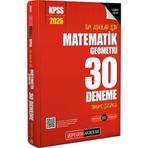 Pegem Yayınları 2026 KPSS Tüm Adaylar İçin Matematik-Geometri Tamamı Çözümlü 30 Deneme