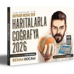 Pegem Yayınları 2026 Kpss ve Tüm Adaylar Haritalarla Coğrafya - belirtilmemiş