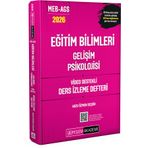 Pegem Yayınları 2026 MEB AGS Eğitim Bilimleri Gelişim Psikolojisi Video Destekli Ders İzleme Defteri