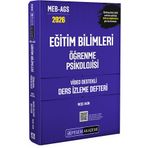 Pegem Yayınları 2026 MEB AGS Eğitim Bilimleri Öğrenme Psikolojisi Video Destekli Ders İzleme Defteri