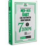 Pegem Yayınları 2026 MEB AGS ÖABT Lise Matematik Öğretmenliği Tamamı Çözümlü 7 Deneme