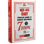 Pegem Yayınları 2026 MEB AGS ÖABT Psikolojik Danışma Ve Rehberlik Öğretmenliği Tamamı Çözümlü 7 Deneme
