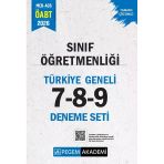 Pegem Yayınları 2026 Meb Ags Öabt Sınıf Öğretmenliği Türkiye Geneli 7-8-9 Deneme Seti