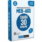 Pegem Yayınları 2026 MEB AGS Tarih 30 Deneme Tamamı Çözümlü