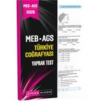 Pegem Yayınları 2026 MEB AGS Türkiye Coğrafyası Yaprak Test