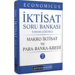 Pegem Yayınları KPSS A Grubu Economicus Makro İktisat ve Para Banka Kredi Cilt 2