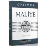 Pegem Yayınları KPSS A Grubu Optimus Maliye Konu Anlatımı