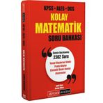 Pegem Yayınları Kpss Ales Dgs Kolay Matematik Soru Bankası