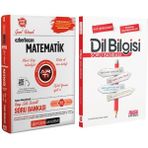 Pegem Yayınları KPSS Ezberbozan Matematik ve AKM Dil Bilgisi Soru Bankası Seti 2 Kitap