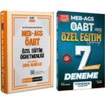 Pegem Yayınları Pegem 2026 Meb Ags Öabt Özel Eğitim Öğretmenliği Soru Bankası ve Yönerge Deneme Seti 2 Kitap