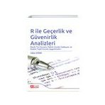 Pegem Yayınları - R İle Geçerlik ve Güvenirlik Analizleri