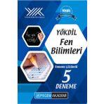 Pegem Yayınları YÖKDİL Fen Bilimleri Tamamı Çözümlü 5 Deneme