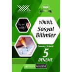 Pegem Yayınları YÖKDİL Sosyal Bilimleri Tamamı Çözümlü 5 Deneme