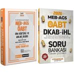Pegem + Yönerge 2026 Öabt Meb-Ags Dhbt Din Kültürü Soru Bankası 2 Li Set Pegem Akademi + Yönerge Yayınları