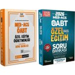 Pegem + Yönerge 2026 Öabt Meb-Ags Özel Eğitim Öğretmenliği Soru Bankası 2 Li Set Pegem Akademi + Yönerge Yayınları