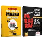 Pegem + Yönerge Kpss Ales Dgs Paragraf Ezberbozan Soru 2 Li Set Pegem + Yönerge Yayınları