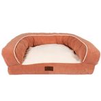 Peggy Bambi Pembe-Turuncu 75x50x30 cm Kedi ve Köpek Yatağı