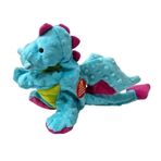 Peggy Chew- It! Turkuaz Ejderha Köpek Oyuncağı 35 cm