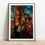 Pegziz pgzzNM1899 Albercht Altdorfer Sanatsal Duvar Dekorasyon Poster 60x90cm.